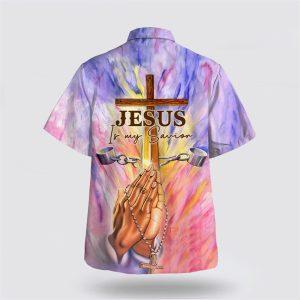 Jesus Is My Savior Pray Hawaiian Shirt Gifts For People Who Love Jesus 2 nvwyen.jpg