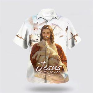 Jesus Is My Savior The Lamb Hawaiian&hellip;