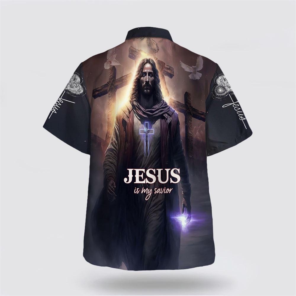 Jesus Is My Savior The Resurrection Of Jesus Christ Hawaiian Shirts – Gifts For People Who Love Jesus