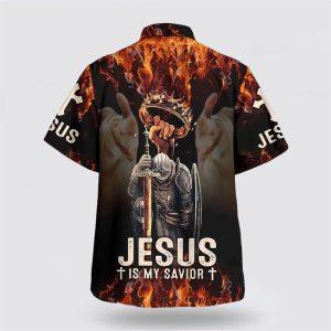 Jesus Is My Savior Warrior Hawaiian Shirt Gifts For People Who Love Jesus 2 f6rmjf.jpg