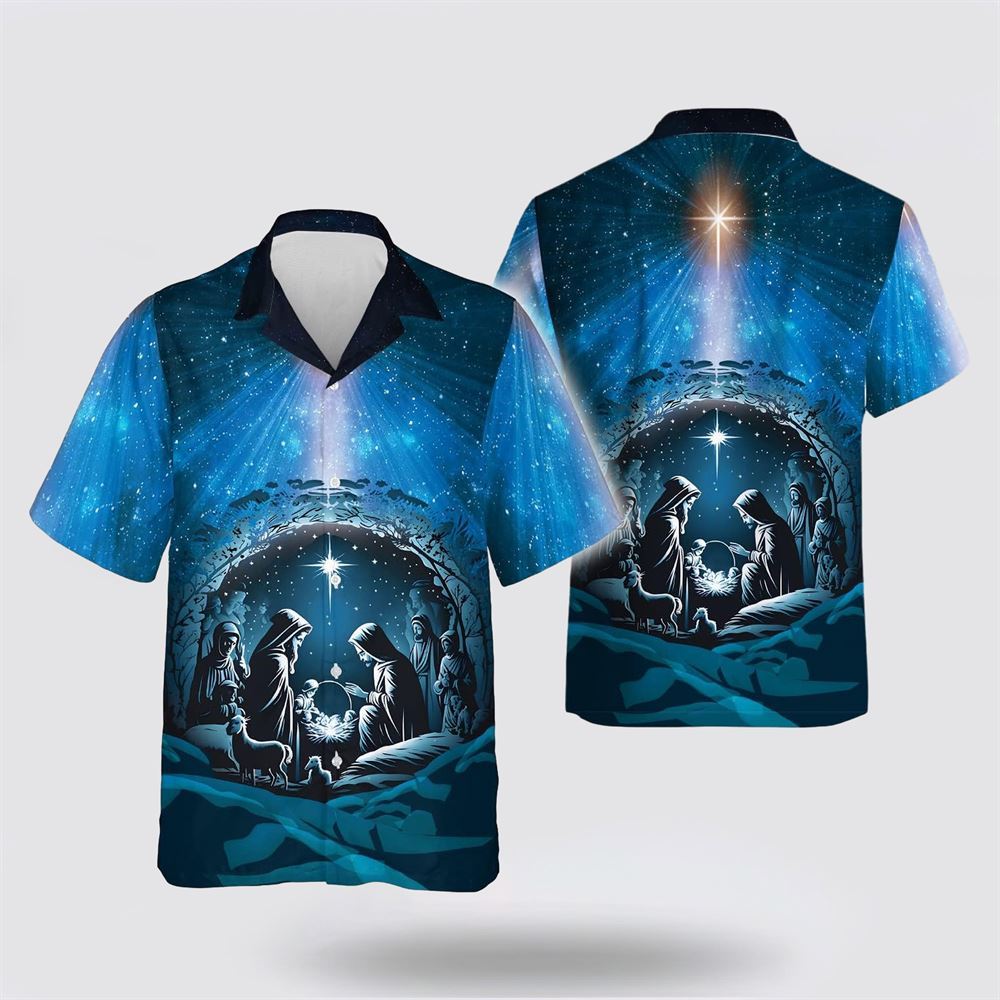 Jesus Lamp Night Light Hawaiian Shirt – Gifts For Christians