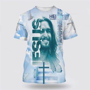 Jesus Laugh All Over Print 3D T&hellip;