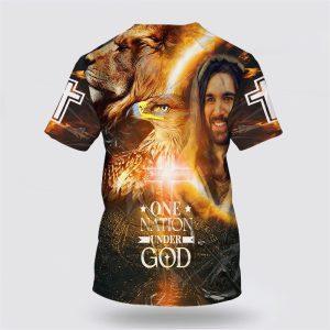 Jesus Laugh One Nation Under God All Over Print 3D T Shirt Gifts For Christian Friends 2 fzd1aj.jpg