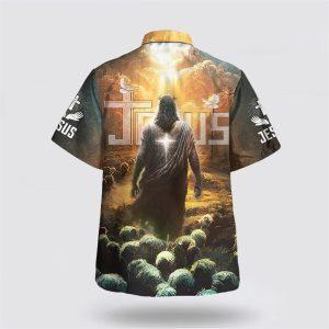 Jesus Leading Sheep Hawaiian Shirts Gifts For People Who Love Jesus 2 susubh.jpg