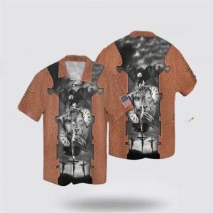 Jesus Lion American God Hawaiian Shirt –&hellip;