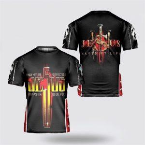 Jesus Lion I May Not Be Perfect&hellip;