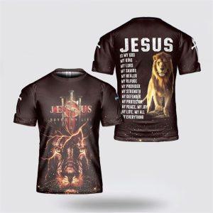 Jesus Lion Jesus Is My God Jesus&hellip;
