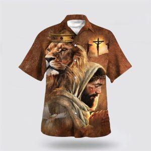 Jesus Lion Of Judah Hawaiian Shirts –&hellip;