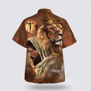 Jesus Lion Of Judah Hawaiian Shirts Gifts For People Who Love Jesus 2 theibt.jpg