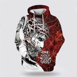 Jesus My God My King God Hoodies&hellip;