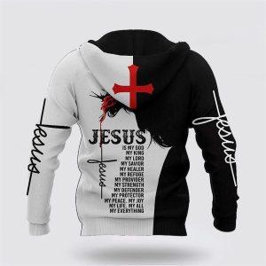 Jesus My God My King My Lord My Savior All Over Print 3D Hoodie Gifts For Christian Families 2 j2kivu.jpg