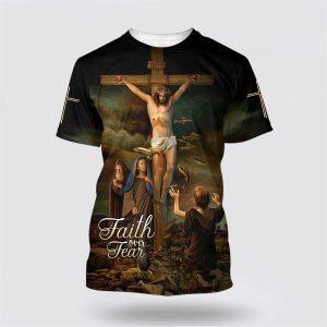 Jesus On The Cross All Over Print&hellip;