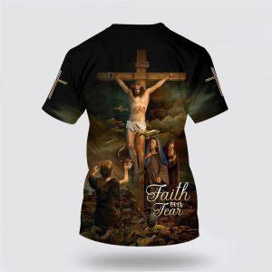 Jesus On The Cross All Over Print 3D T Shirt Gifts For Christian Friends 2 qvutvz.jpg