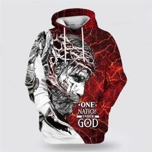Jesus One Nation Under God All Over&hellip;