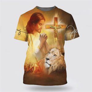 Jesus Pray And The Lion All Over&hellip;