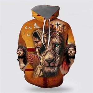 Jesus Pray Lion Crucifixion Of Jesus All&hellip;