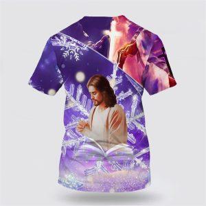 Jesus Prayer To The Holy Spirit All Over Print 3D T Shirt Gifts For Christian Friends 2 ios0ip.jpg