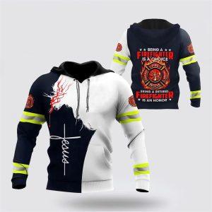 Jesus Proud To Be Firefighter All Over&hellip;