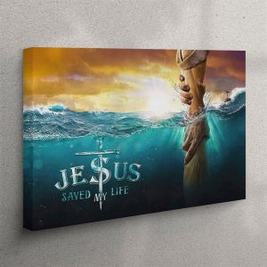 Jesus Saved My Life Jesus Reaching Out&hellip;