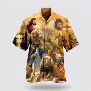 Jesus Saves Animals And Loves Animals Hawaiian&hellip;