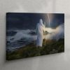 Jesus Storm On The Sea Canvas Prints – Christian Wall Art – Christian Home Decor