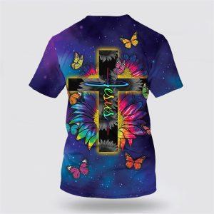 Jesus Sunflower Faith All Over Print 3D T Shirt Gifts For Christian Friends 2 oqxj7f.jpg