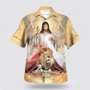 Jesus The Lion And The Lamb Hawaiian&hellip;