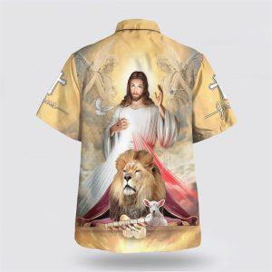 Jesus The Lion And The Lamb Hawaiian Shirts Gifts For Jesus Lovers 2 qa4dsf.jpg