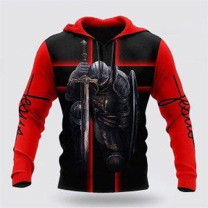 Jesus The Lion Of Judah All Over Print 3D Hoodie For Women Men Gifts For Christians 2 ybzzen.jpg