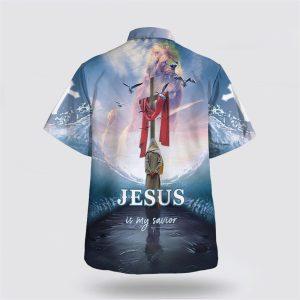 Jesus Walking On The Water Jesus Is My Savior Hawaiian Shirts Gifts For Jesus Lovers 2 f5lprr.jpg