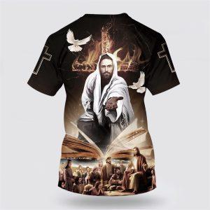 Jesus With His Disciples All Over Print 3D T Shirt Gifts For Christian Friends 2 dvkxa1.jpg