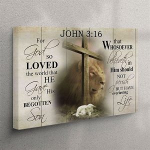 John 316 Wall Art For God So&hellip;