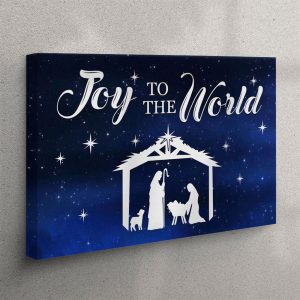 Joy To The World – Nativity Scene&hellip;