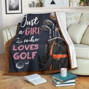 Just A Girl Who Loves Golf Pre&hellip;