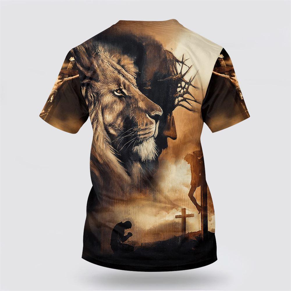 King Of King All Over Print 3D T Shirt – Gifts For Christian Friends King Of King All Over Print 3D T Shirt – Gifts For Christian Friends