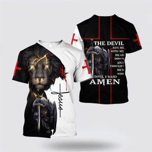 Knight Templar The Devil Saw Me With&hellip;