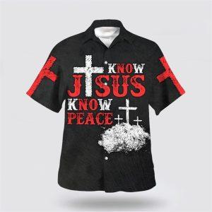 Know Jesus Know Peace Hawaiian Shirt –&hellip;
