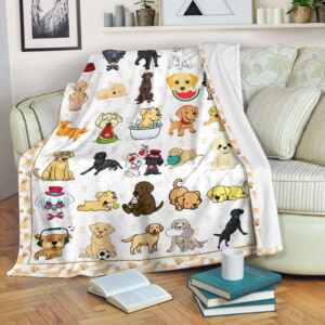 Labrador Retriever Fleece Throw Blanket – Pendleton&hellip;