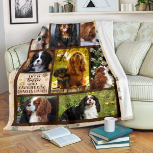 Life Is Better With A Cavalier King&hellip;
