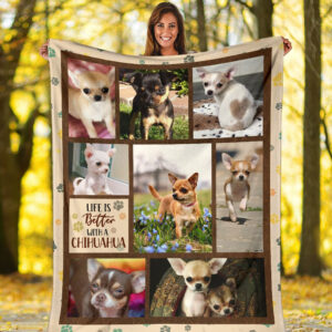 Life Is Better With A Dalmatian Fleece&hellip;