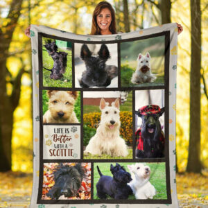 Life Is Better With A Scottish Terrier&hellip;