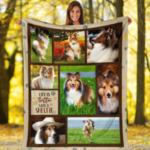 Life Is Better With A Shetland Sheepdog&hellip;