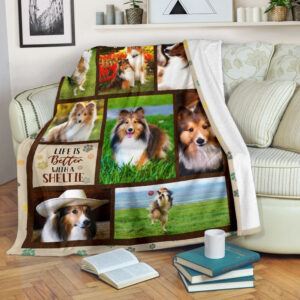 Life Is Better With A Shetland Sheepdog&hellip;
