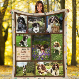 Life Is Better With An English Springer&hellip;