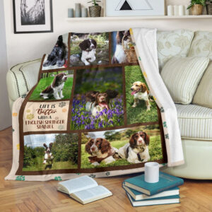 Life Is Better With An English Springer&hellip;