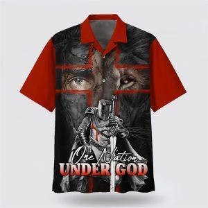 Lion And Warrior One Nation Under God&hellip;