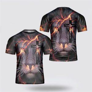 Lion Jesus Eye Jesus All Over Print&hellip;