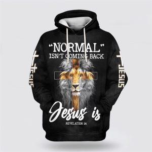 Lion King Faith Cross Normal Isn’t Coming&hellip;