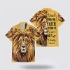 Lion And Jesus Hawaiian Shirt – Gifts For Christians Lion And Jesus Hawaiian Shirt – Gifts For Christians
