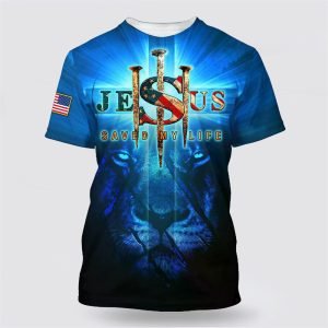 Lion Of Judah Jesus Saved My Life&hellip;